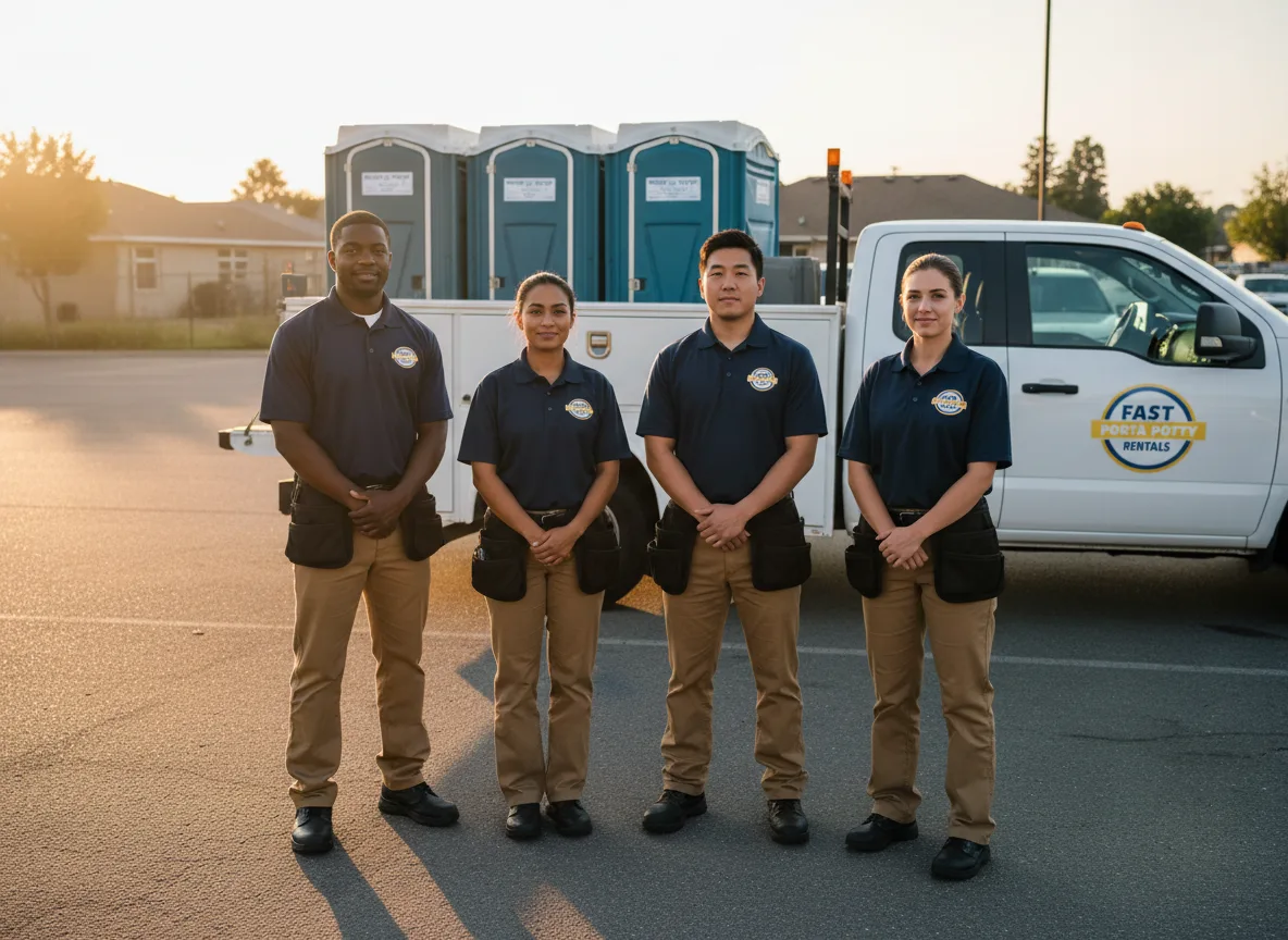 Standard Porta Potty Rentals company in Owensboro, KY
