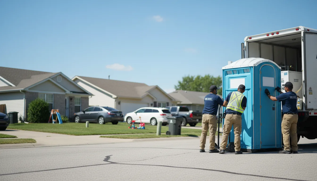 Standard Porta Potty Rentals in Owensboro, KY near me
